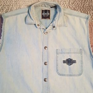 Guys HD jean cut off